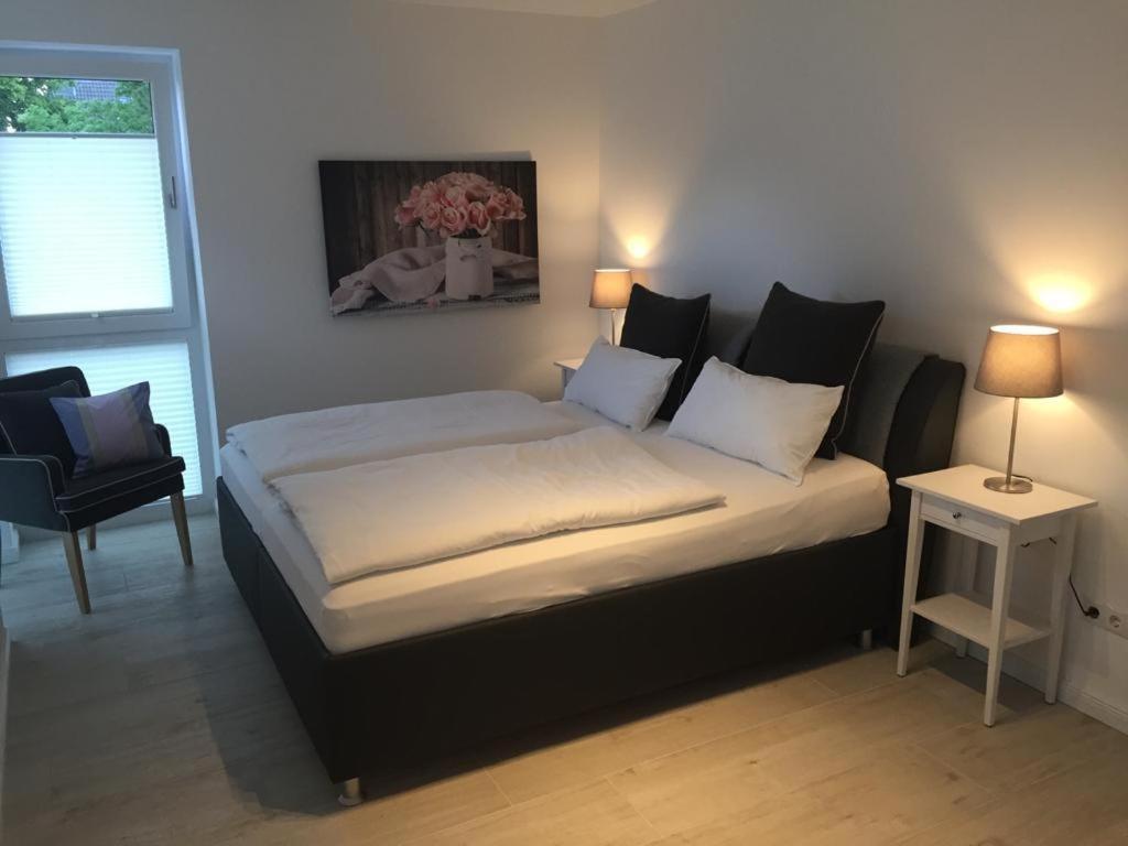 Ferienwohnung Kuestentraum 2 Lubecca Esterno foto