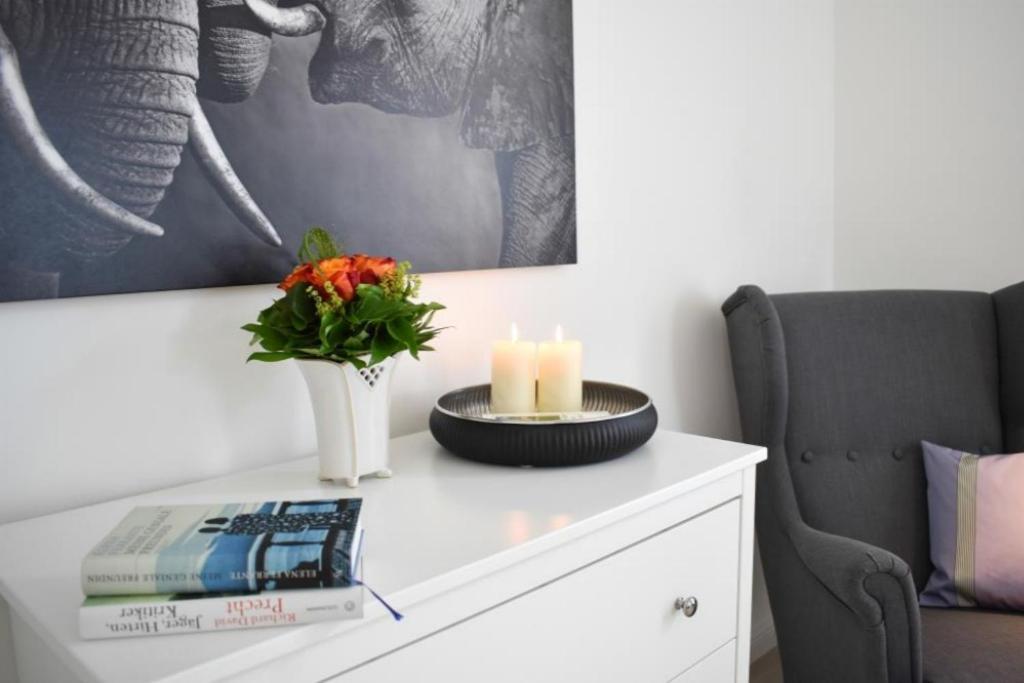 Ferienwohnung Kuestentraum 2 Lubecca Esterno foto