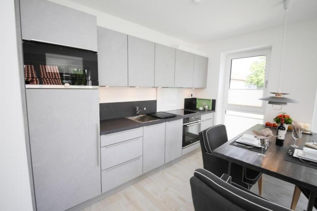 Ferienwohnung Kuestentraum 2 Lubecca Esterno foto