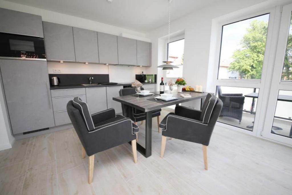 Ferienwohnung Kuestentraum 2 Lubecca Esterno foto