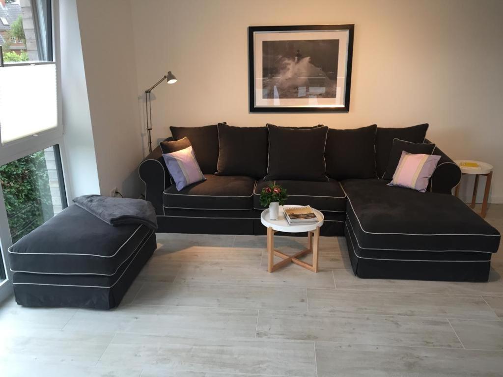 Ferienwohnung Kuestentraum 2 Lubecca Esterno foto